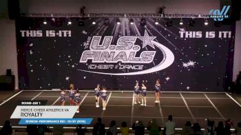 Fierce Cheer Athletics VA - Royalty [2023 L2.1 Performance Rec - 10-18Y (NON) Day 1] 2023 The U.S. Finals: Myrtle Beach