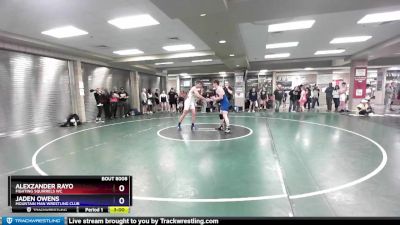 152 lbs Round 1 - Alexzander Rayo, Fighting Squirrels WC vs Jaden Owens, Mountain Man Wrestling Club