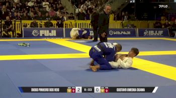Gustavo Ogawa vs Diogo Reis | 2025 World Jiu-Jitsu IBJJF Championship