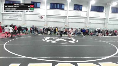 E-160 lbs Consi Of 16 #1 - Nathaniel Hodge, WV vs John Morrow, TN