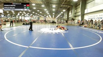 132 lbs Rr Rnd 3 - Charlie Griffin, 10th Planet Black vs Apollo Bellini, Alien Spaceship