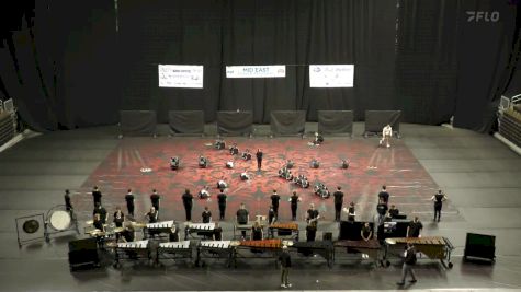 Springboro HS "Springboro OH" at 2025 WGI Perc/Winds Mideast Power Regional
