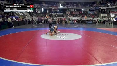 1A-4A 175 Semifinal - Aiden Richardson, Dora vs Pruitt Conner, St James