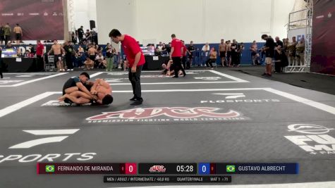 Gustavo Albrecht vs Fernando De Miranda 2024 ADCC Balneario Open