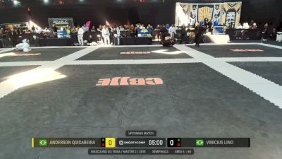 Anderson Quixabeira vs Vinicius Lino 2026 CBJJE South American Jiu-Jitsu Championship
