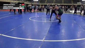 177 lbs 7th Place - Trenton Puccinelli, Deale vs Randy Dressler, Hamburg