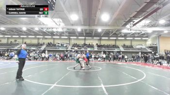 157 lbs Semifinal - Aidan Tattrie, Coventry vs Carnell Davis, Ponaganset