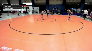 197 lbs Cons. Round 3 - Joseph King, Thiel vs Sam Slate, Ferrum