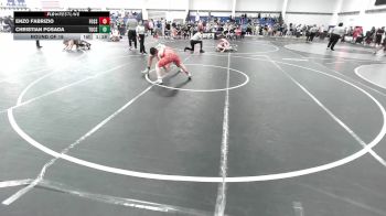 132 lbs Round Of 16 - Enzo Fabrizio, Fossil Ridge High School vs Christian Posada, Tucson Cyclones