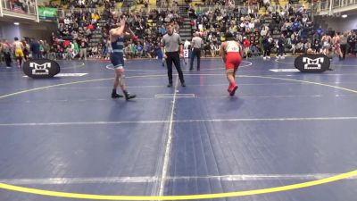 172 lbs Consy 4 - Emerson Murphy, University-WV vs Isaac Lacinski, Burrell