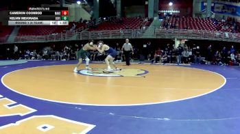 144 lbs Round 1 (4 Team) - Cameron Coonrod, Manhattan HS vs Kelvin Mejorada, Schuyler