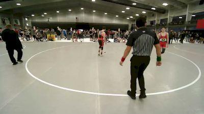 136.3-136.9 lbs Champ. Round 1 - Tristan Zorzakis, Charger Wrestling Club vs Braylon Bach, Heartland Wrestling Academy