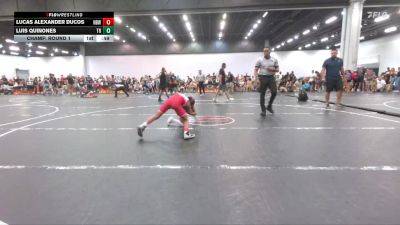 70 lbs Champ. Round 1 - Luis Quinones, Top Rank vs Lucas Alexander Ducos, Nbwa