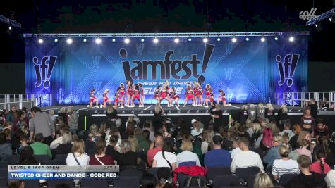 Twisted Cheer and Dance - Code Red [2026 L5 IASF Open Day 1] 2026 JAMfest Europe