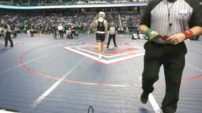 6A 215 lbs Quarterfinal - Liam Keane, West Brunswick High School vs Avery Rhymer, St. Stephens High School