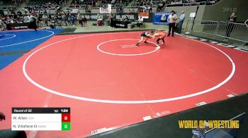 64 lbs Round Of 32 - Wyler Allen, Lions Wrestling Academy vs Nelson Villafane III, Mat Assassins