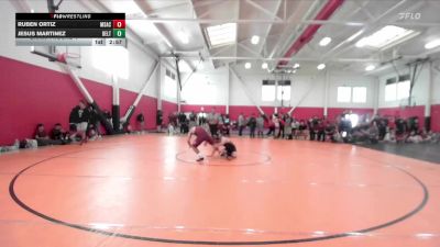 149 lbs Champ. Round 1 - Jesus Martinez, San Joaquin Delta vs Ruben Ortiz, Mt San Antonio Community College