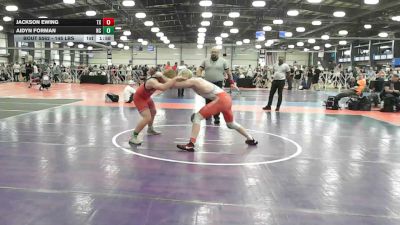 145 lbs Round Of 128 - Jackson Ewing, TX vs Aidyn Forman, NC