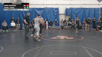 165 lbs Cons. Round 4 - Donell Young, Scranton vs Derek Giordano, Ursinus