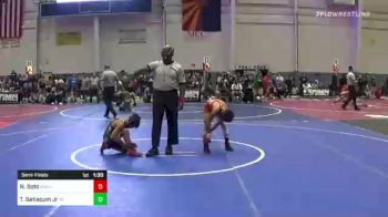 82 lbs Semifinal - Ty Satiacum Jr, Team Aggression vs Noah Soto, Mayhem