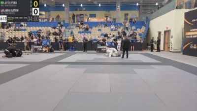JAY OLIVEIRA vs ANNA BUETOW 2026 PBJJF World Jiu-Jitsu Championships