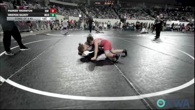 105 lbs Consi Of 8 #2 - Parker Thornton, Raw Wrestling Club vs Weston Gilroy, Mojo Grappling Academy
