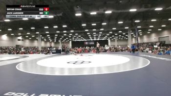 106 lbs Cons. Sub-rd Of 64 - Bryan Cram, Colorado vs Jack Langner, MWC Wrestling Academy