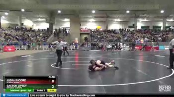 AA 126 lbs Champ. Round 1 - Easton Lipsey, Bradley Central vs Judah Moore, Dobyns Bennett