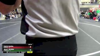 152 lbs Quarterfinals (8 Team) - Riley Quern, Shakopee vs Zach Vavra, Huntley