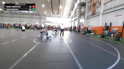 106 lbs 1st Place Match - Gabe Brough, Eastwood vs Mikel Anderson, Stealth