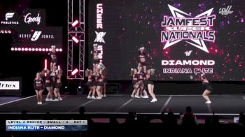 Indiana Elite - Diamond [2026 L4 Senior - Small - A DAY 1] 2026 JAMfest Cheer Super Nationals