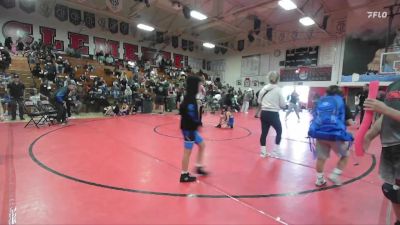 76-84 lbs Round 2 - Charles Apostolos, Wrightwood Wrestling Club vs River Kovacs, Poway Elite