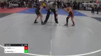 78 lbs Quarterfinal - Amara Taylor, Demolition vs Branz Manning, Dc Elite