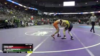 Cons. Round 1 - Tie Hollandsworth, Raymond Central vs Tavis Uhing, Oakland-Craig