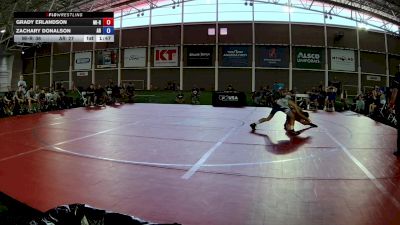 113 lbs Grady Erlandson, Michigan Red vs Zachary Donalson, Arkansas