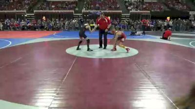 82 lbs Quarterfinal - David Ryder, Heights Wrestling Club vs Tucker McDonald, Powell Wrestling Club