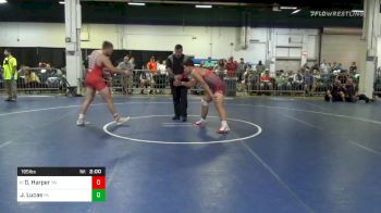 Match - David Harper, Tn vs Jake Lucas, Pa