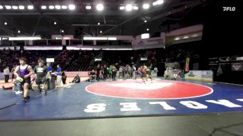 285 lbs Cons. Round 5 - Noah Sledge, Curtis vs Jeriah Togiola, Lincoln (Tacoma)