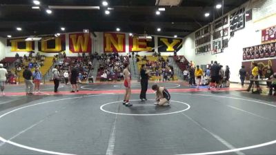 120 lbs Quarterfinal - Anabelle Serratos, Santa Ana vs Mia Villatoro, TOPANGA/BTSLA