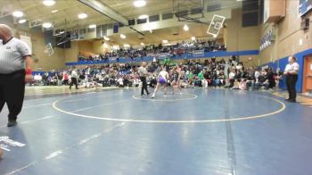 110lbs Semifinal - Olivia Myers, Goldendale (Girls) vs Kyla Brown, Arlington (Girls)