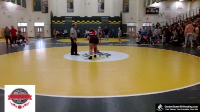 185 lbs Cons. Semi - Melanie Rodriguez, Elizabeth vs Faith Schwarze, Warren Hills