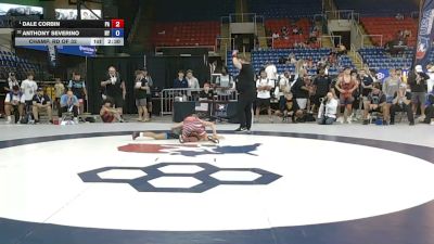 144 lbs Champ. Rd Of 32 - Dale Corbin, Pennsylvania vs Anthony Severino, New York