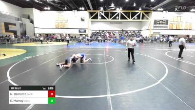 149G lbs Rr Rnd 1 - Nick Demarco, Sacred Heart vs Eli Murray, Duke