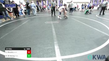 67-70 lbs Rr Rnd 3 - Emmitt Murphy, Weatherford Youth Wrestling vs Brax Birdsong, Standfast OKC