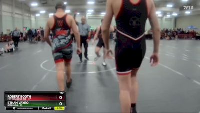 190 lbs Round 4 (8 Team) - Jacob Endzel, Rebellion vs Mason Marolo, Mat Assassins Red