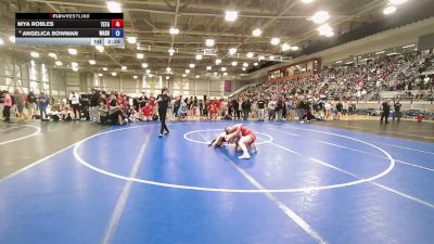 110 lbs Champ. Rd Of 32 - Mya Robles, Team Takedown vs Angelica Bowman, Washington