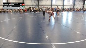 Elite 141 lbs Quarterfinal - Marcus McIntyre, Wisconsin-La Crosse vs Kade Blume, Wartburg