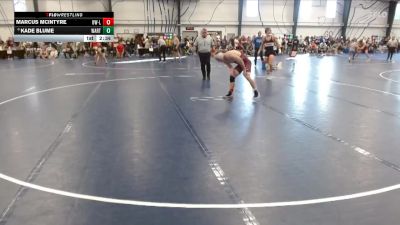 Elite 141 lbs Quarterfinal - Marcus McIntyre, Wisconsin-La Crosse vs Kade Blume, Wartburg
