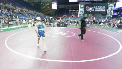 106 lbs Cons 32 #1 - Gabryel Juarez, CA vs Rocco DeStefano, NY