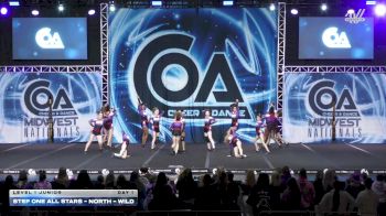 Step One All Stars - North - Wild [2026 L1 Junior Day 1] 2026 COA Grand Nationals